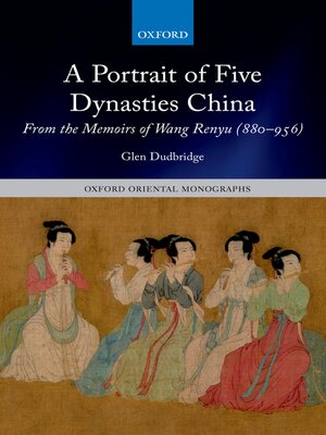 cover image of A Portrait of Five Dynasties China